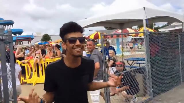 Just us being funny with Teddy and Mikey from South Shore Rave!