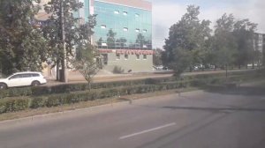 поездка на автобусе паз 32053 30, E0, C0, B0, о148ев102, 2012 г.в, маршрут 218