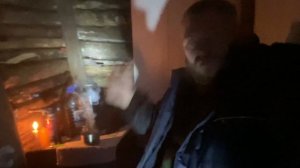 Лесная Землянка 5. Зима