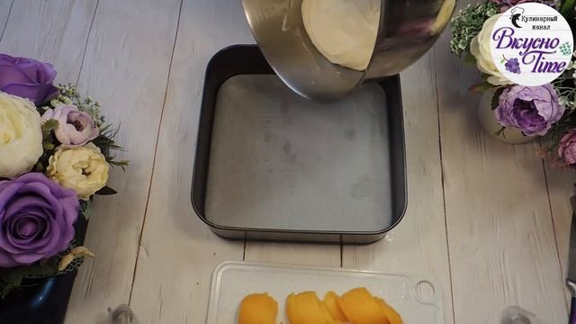 Мы ВЛЮБИЛИСЬ в этот ПИРОГ! ПИРОГ С ПЕРСИКАМИ И СМЕТАННЫМ КРЕМОМ! НЕЖНЫЙ и СОЧНЫЙ! БЮДЖЕТНЫЙ рецепт!