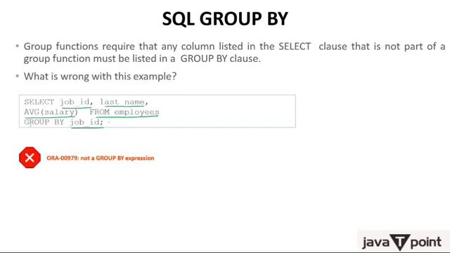 SQL GROUP BY AND HAVING CLAUSE in Hindi | SQL Tutorial l Javatpoint Hindi смотреть онлайн