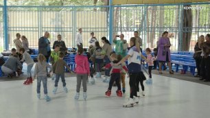 Научиться кататься на коньках в июле можно в Центральном парке