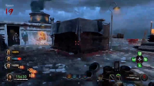 #CALLOFDUTYBLACKOPS4 - КРОВЬ МЕРТВЕЦОВ ПРОХОЖДЕНИЕ