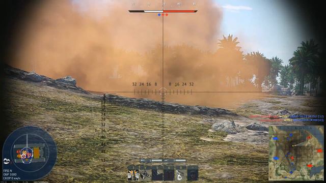 КИТАЙСКИЙ ПРЕМ M64 (TYPE64) WAR THUNDER смотреть онлайн