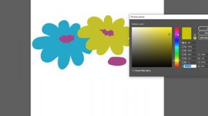 Рисуем розу детям часть 10