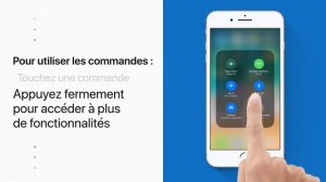 Utiliser et personnaliser le centre de contrôle sur votre iPhone ou iPad - Assistance Apple