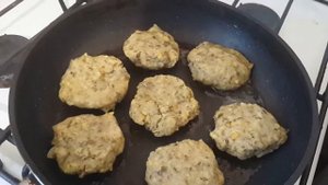 Фалафель(вегитарианские котлеты) из маша Вкусно