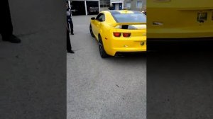 2012 Chevrolet Camaro SS Transformers Edition
