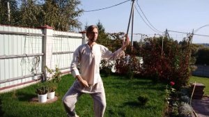 Цигун терапия для желудка, селезенки и поджелудочной железы. Упражнение -2.