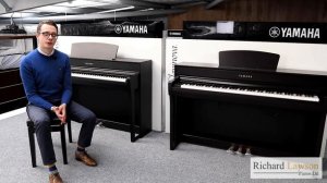 Yamaha Clavinova CLP735 vs CLP745 - Main Differences and Demonstration