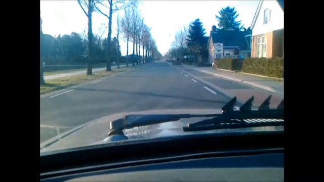 Driving in my Ford Escort mk3 смотреть онлайн