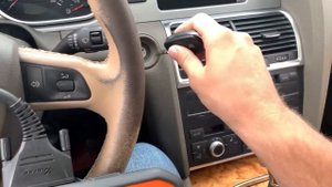 Audi Q7 2008 Program key | Key tool Plus
