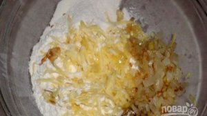 Печенье с сыром и луком
