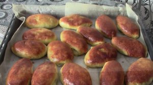 Пирожки с говяжьей требухой