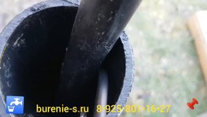 скважина 63 трубой под погружной насос
