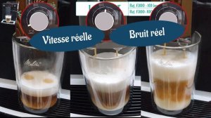 Machine à café avec broyeur Melitta Latticia OT, un barista dans votre cuisine F300-100 et F300-101