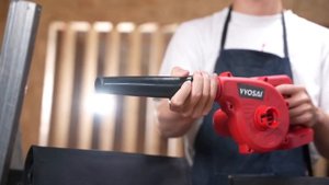 Аккумуляторная воздуходувка VVOSAI для листьев