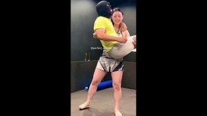 The Tall Strong Women -8 | tall girl short guy | tall woman short man