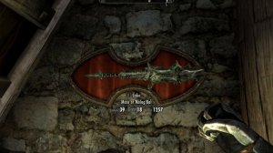 Skyrim How to use weapon racks