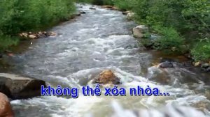 Tình ca (Hoàng Việt) karaoke