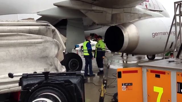 Dreharbeiten Flughafen Dortmund Abfertigung