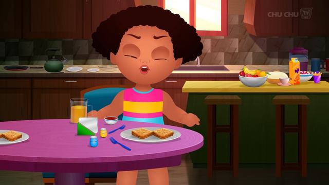 চিকুর 'না' বলা (Chiku Says 'No') - Bangla Cartoon - ChuChuTV Bengali Moral Stories смотреть онлайн