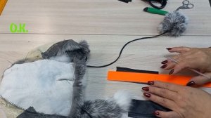РЕМОНТ МЕХОВОЙ ШАПКИ своими руками быстро и качественно.