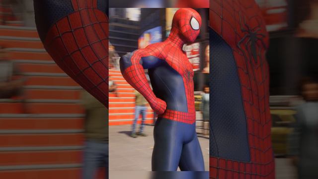 Топ моих любимых костюмов Питера Паркера в Человеке-пауке 2 на PS5