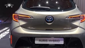 Тойота Аурис 3 поколения 2018 года / НОВИНКИ АВТО 2018 Часть 1