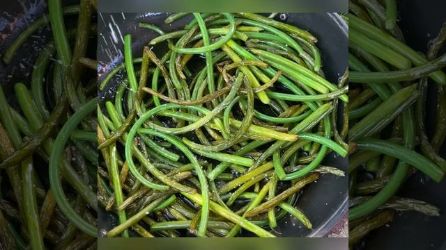 Закуска к шашлыку Чесночные стрелки!!! ❗️обязательно готовить! Как приготовить чесночные стрелки!