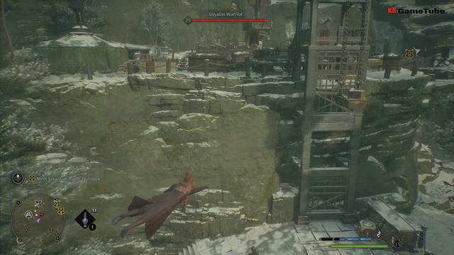 Hogwarts Legacy Turns into Invisible Swimming Simulator Open World (Glitch) смотреть онлайн