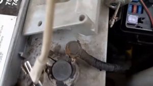 Шевроле Авео Т 300. Реле стартера.