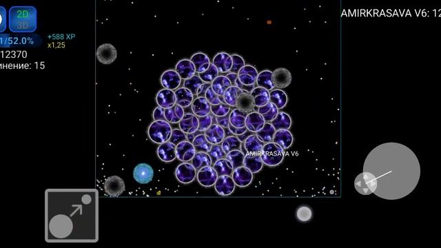 Я увидел целую карту. ( Игра nebolous io) смотреть онлайн