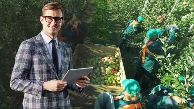 Видео презентация компании, агропарк "Долина мечты"