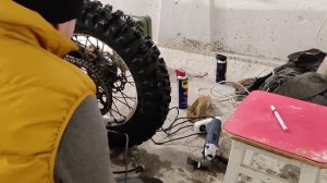 Петрошина на льду