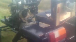 Самодельный трактор с двигателем ЗИД