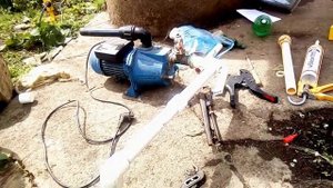 Поливка огорода. Система полива.