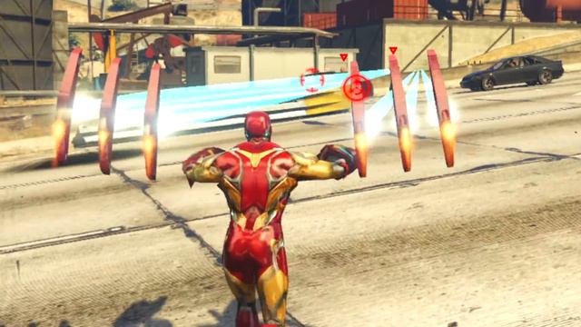 I BECAME IRON MAN IN GTA V смотреть онлайн