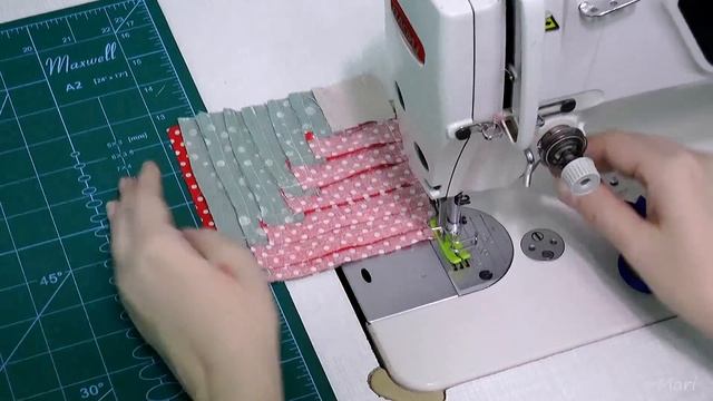 ✨Amazing sewing project from fabric remnants / How to sew simply and creatively. смотреть онлайн