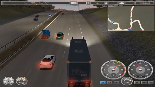 18 Wheels of Steel American Long Haul walkthrough part 23 смотреть онлайн