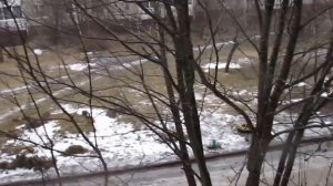 В тот год осенняя погода стояла долго на дворе...