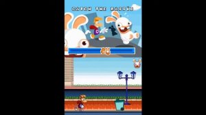 Rayman Raving Rabbids: TV Party NDS Gameplay