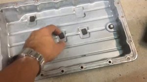 Toyota A340/A341 Valve Body Installed - MV 'shift kit' 1.5