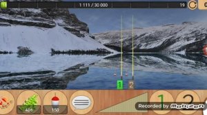 Реальная рыбалка ледяное озеро