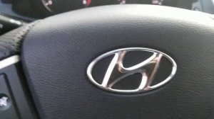 Стук рулевой колонки Хендай Акцент/Солярис