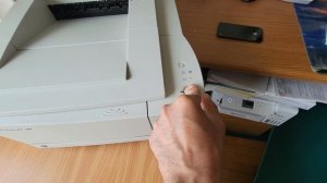 HP LASERJET 2100 B&W WORKGROUP LASER Network PRINTER- Fully TESTED & Hp Toner