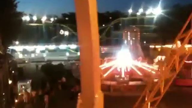 Колесо обозрения в Одессе смотреть онлайн