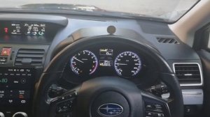 Тест Субару леворг монеткой на руле