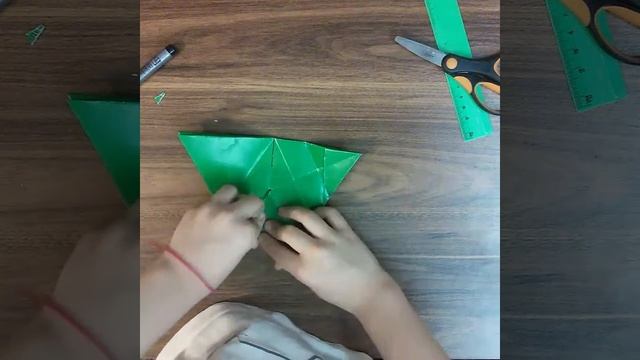 Оригами коробочка-сюрприз смотреть онлайн