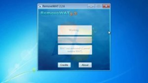 Windows 7 Ultimate Removewat 2015 WORK 100%